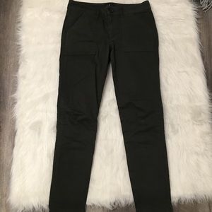 American Eagle Green Stretch Jegging Ankle Pants